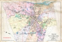 Index Map, Worcester 1896